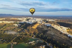 Hot air balloon ride in Antequera (Malaga)