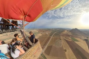Hot air balloon ride in Antequera (Malaga)
