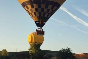 Hot air balloon ride in Antequera (Malaga)