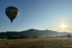 Hot air balloon ride in Antequera (Malaga)
