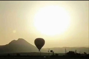 Hot air balloon ride in Antequera (Malaga)