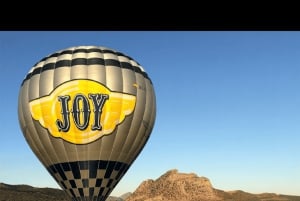 Hot air balloon ride in Antequera (Malaga)