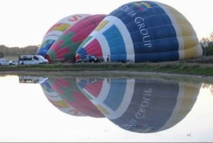 Hot air balloon ride in Antequera (Malaga)