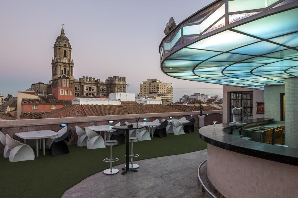 All of Malaga's rooftop bars