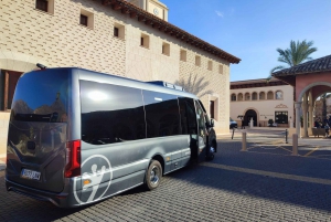 Jaén - Málaga Airport Transfers in a VIP coach