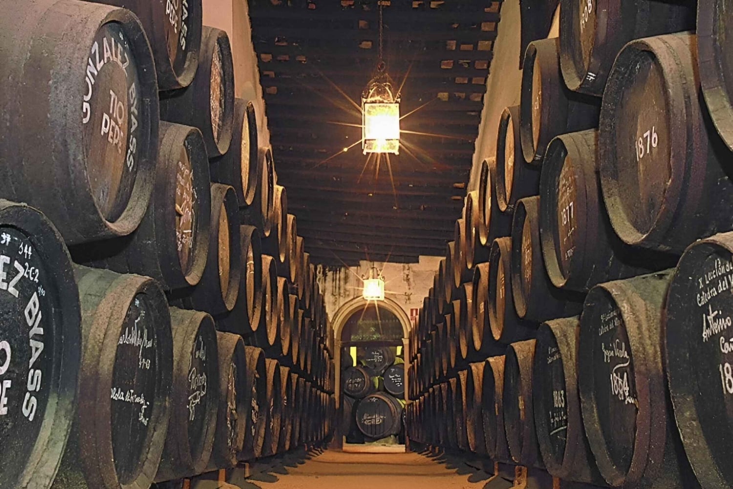 Jerez a partir da Costa del Sol: adegas com prova de vinhos e espetáculo equestre