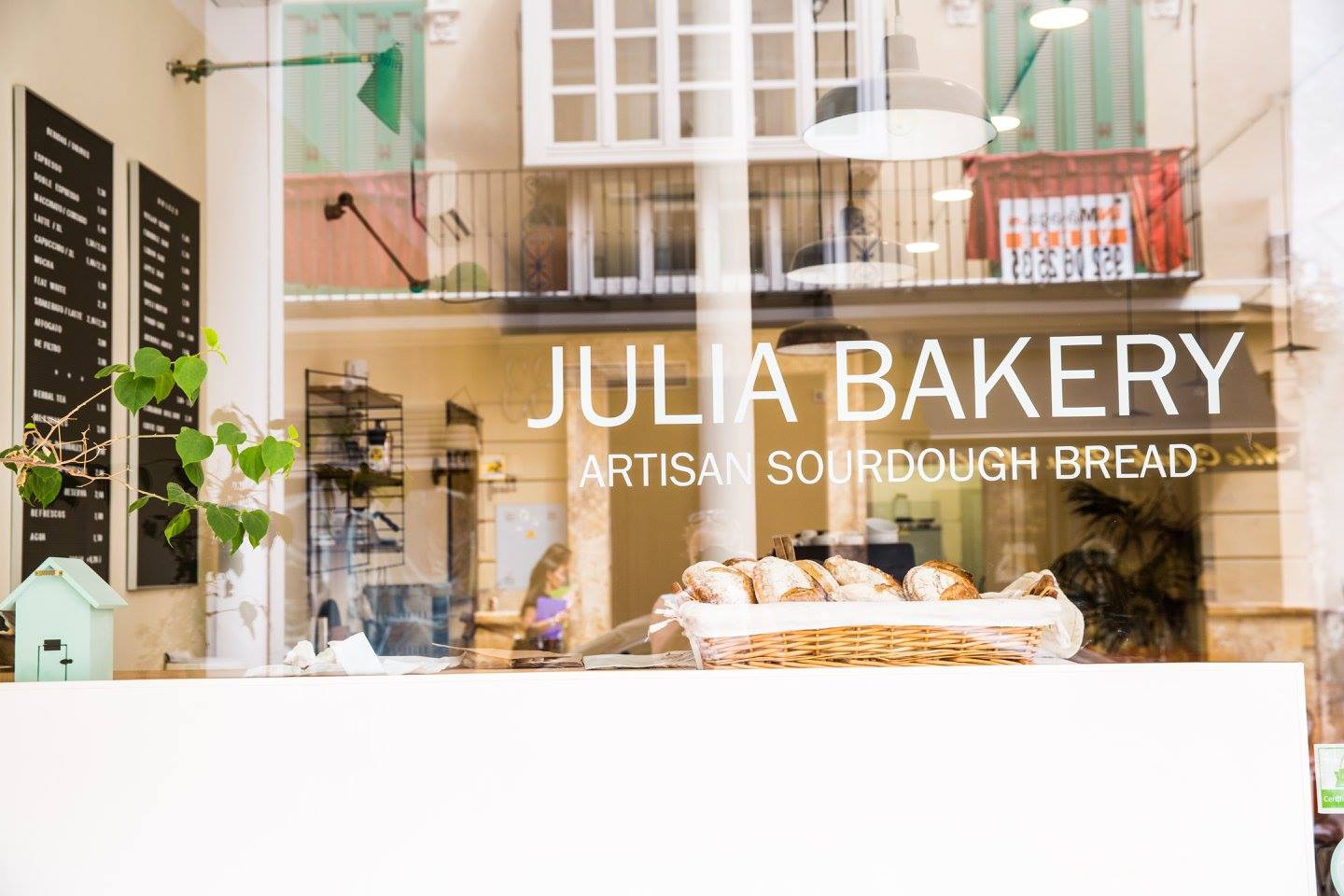 Julia Bakery in Malaga