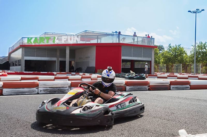 Karting i zabawa