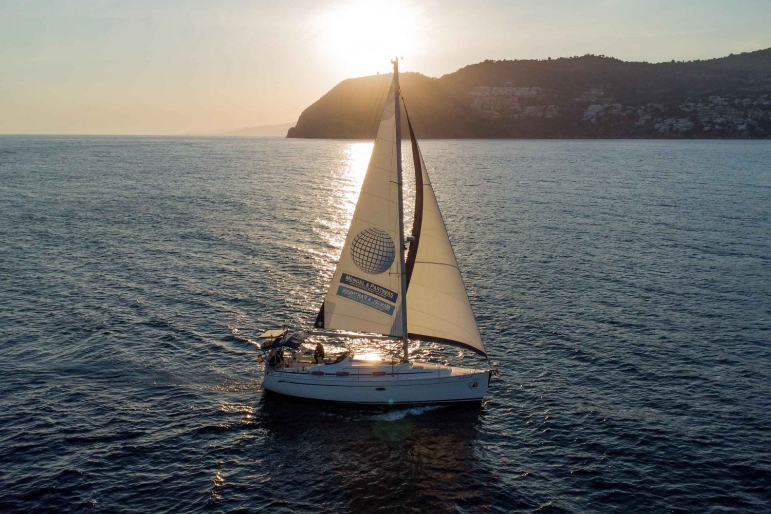 La Herradura-Maro-Nerja: Sailing at Sunset
