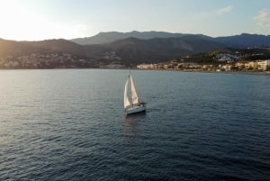 La Herradura-Maro-Nerja: Sailing at Sunset