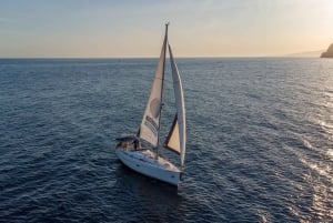 La Herradura-Maro-Nerja: Sailing at Sunset