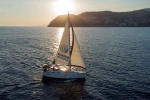 La Herradura-Maro-Nerja: Sailing at Sunset