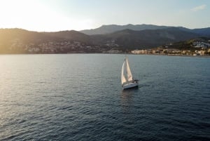 La Herradura-Maro-Nerja: Sailing at Sunset