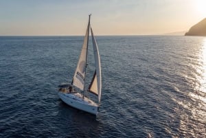 La Herradura-Maro-Nerja: Sailing at Sunset