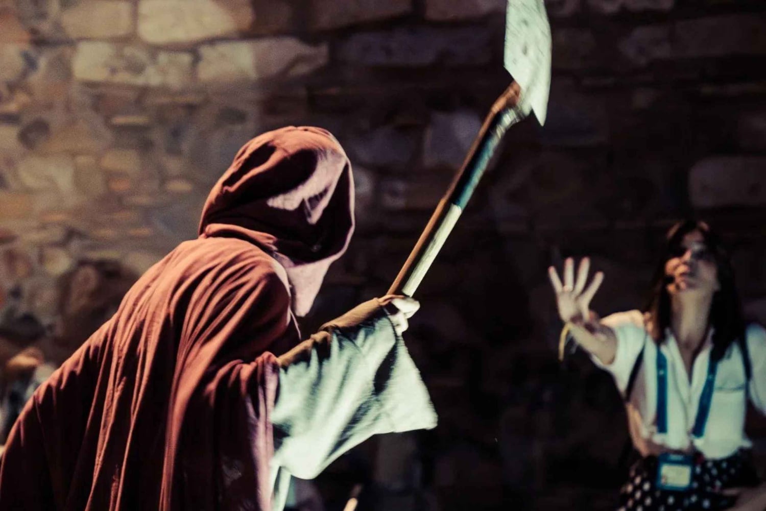 La Peste Negra: Visita Teatralizada