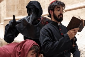 La Peste Negra: Visita Teatralizada