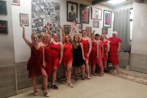 Aula de dança latina e salsa em Málaga Experiência