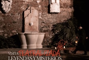 Legender och mysterier i Málaga, teatraliserad rundtur