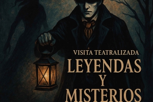 Legender och mysterier i Málaga, teatraliserad rundtur