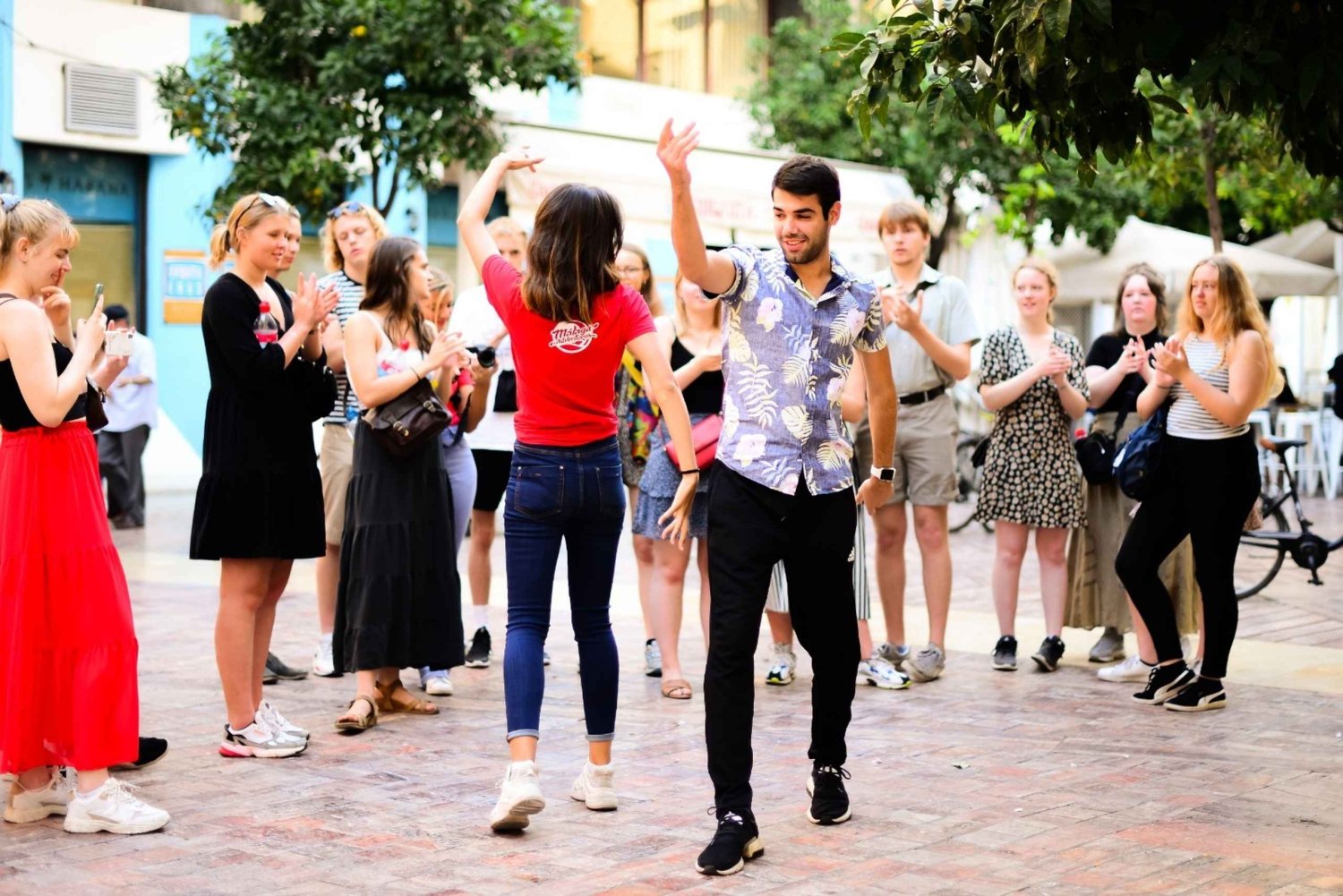 Málaga: tour a pie de 1,5 horas en inglés