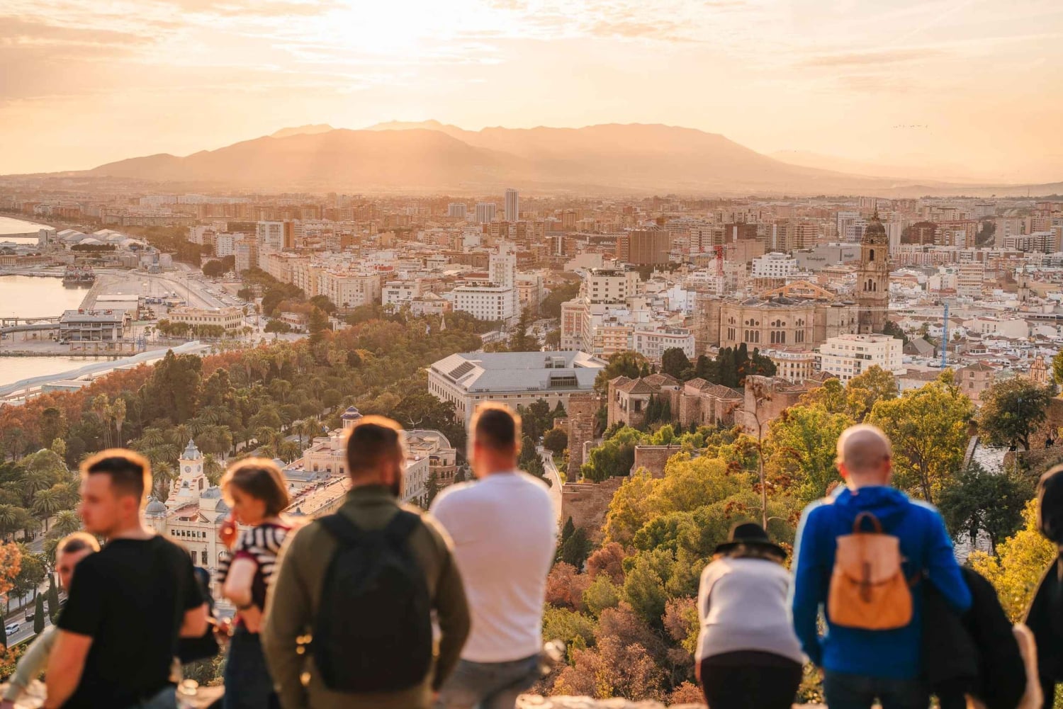 Málaga 1-hour by TukTuki: Essential and Private Tour