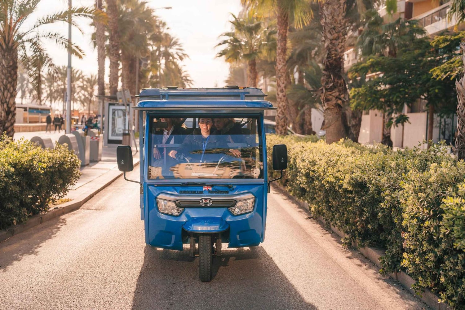 Málaga 1-hour by TukTuki: Essential and Private Tour