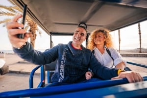 Málaga 1-hour by TukTuki: Essential and Private Tour