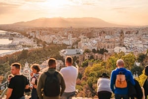 Málaga 1-hour by TukTuki: Essential and Private Tour