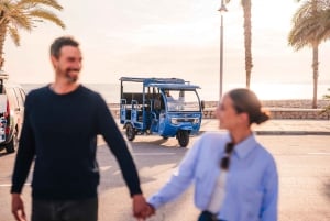 Málaga 1-hour by TukTuki: Essential and Private Tour