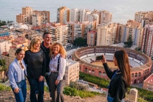 Málaga 1-hour by TukTuki: Essential and Private Tour