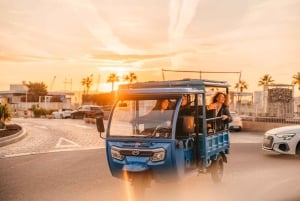 Málaga 1-hour by TukTuki: Essential and Private Tour