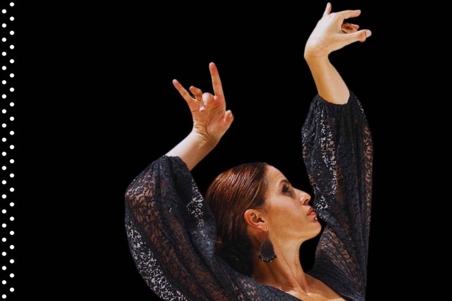 Málaga: 1-Hour Flamenco Dance Class with a Spanish Teacher