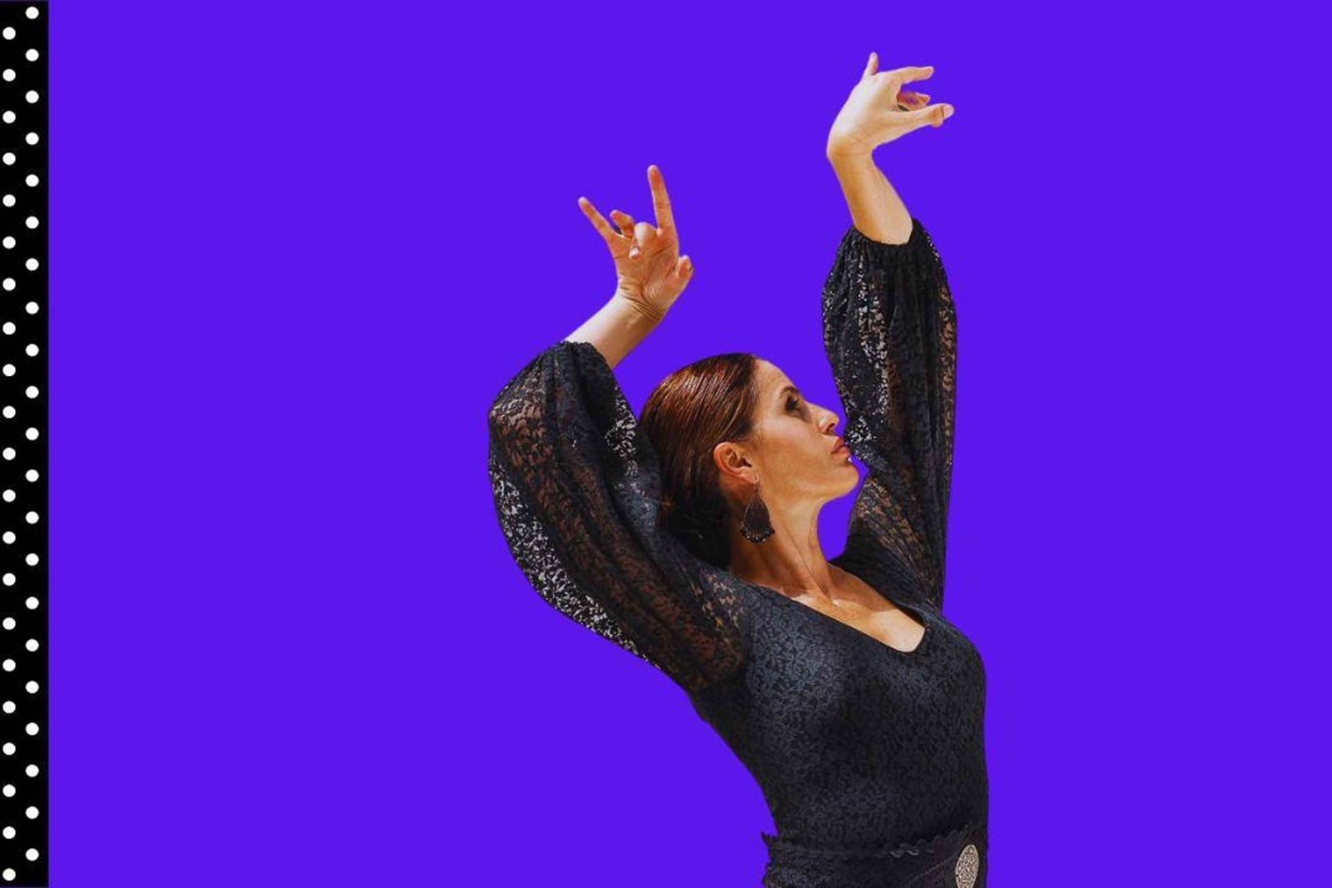 Málaga: 1-Hour Flamenco Dance Class with a Spanish Teacher