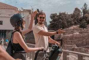 Malaga: 1 timmes panoramautflykt med Segway