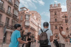 Malaga: 1 uur durende panoramische Segway-tour