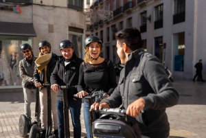 Malaga: 1 uur durende panoramische Segway-tour