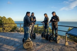 Malaga City Tour: 1-Hour Panoramic Segway Tour