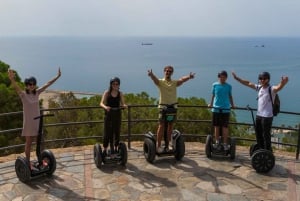 Malaga City Tour: 1-Hour Panoramic Segway Tour