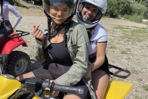 Malaga: Dirt and River Guided Quad Tour (2-Persons Per Quad)