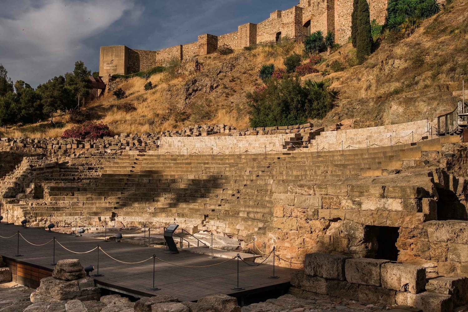 Malaga : visite à pied privée de 2,5 heures