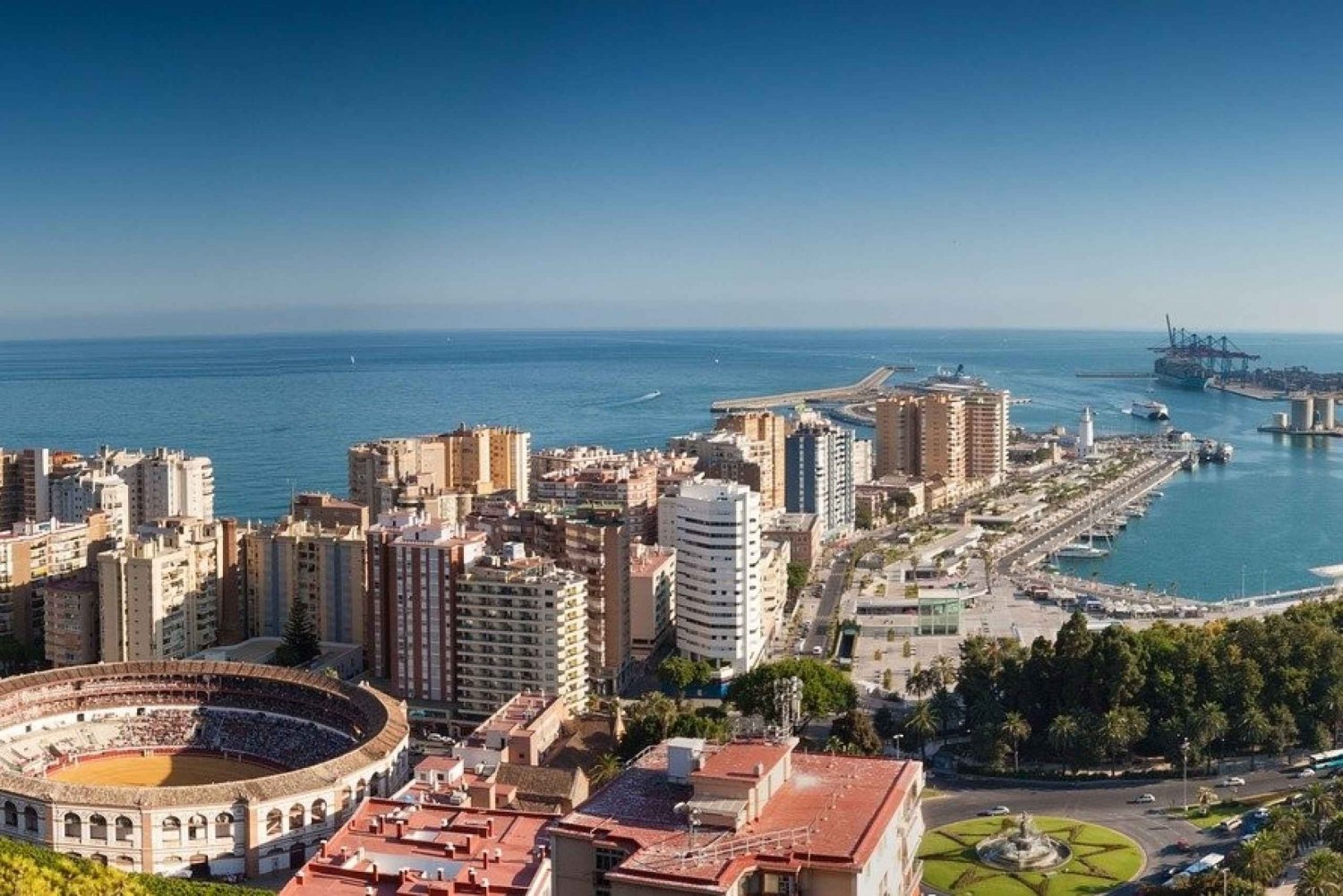 Málaga: 2,5-timers privat fottur