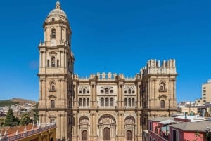 Málaga: 2,5 timmars privat rundvandring