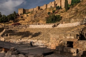 Malaga : visite à pied privée de 2,5 heures