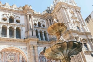 Malaga : visite à pied privée de 2,5 heures