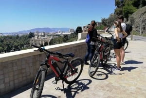 Malaga: 2-timers guidet tur til byens højdepunkter på elcykel