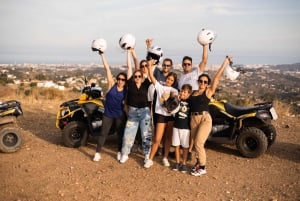 Málaga: Off-Road 2-Hour Tour by 2-Seater Quad in Mijas
