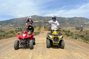 Málaga: Off-Road 2-Hour Tour by 2-Seater Quad in Mijas