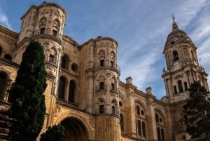 Malaga: Kahden tunnin kierros keskustassa ja katedraalilla