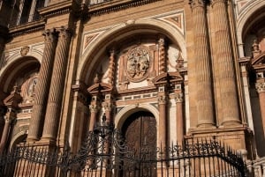 Malaga: 2-godzinna wycieczka po centrum z wizytą w katedrze