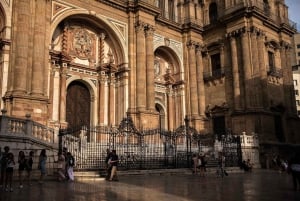 Malaga: 2-timmars historiska centrum och katedralrundtur